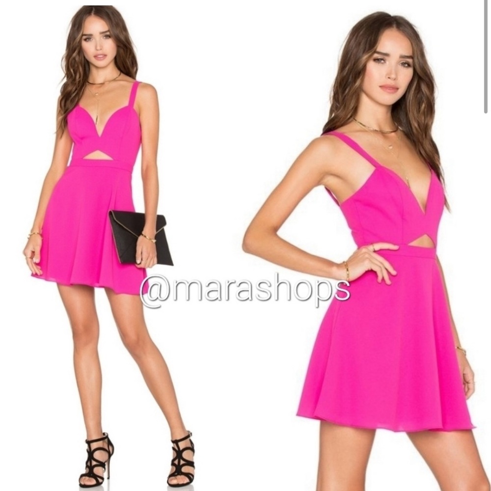 NBD x Naven Twins Alright Sweetheart dress
